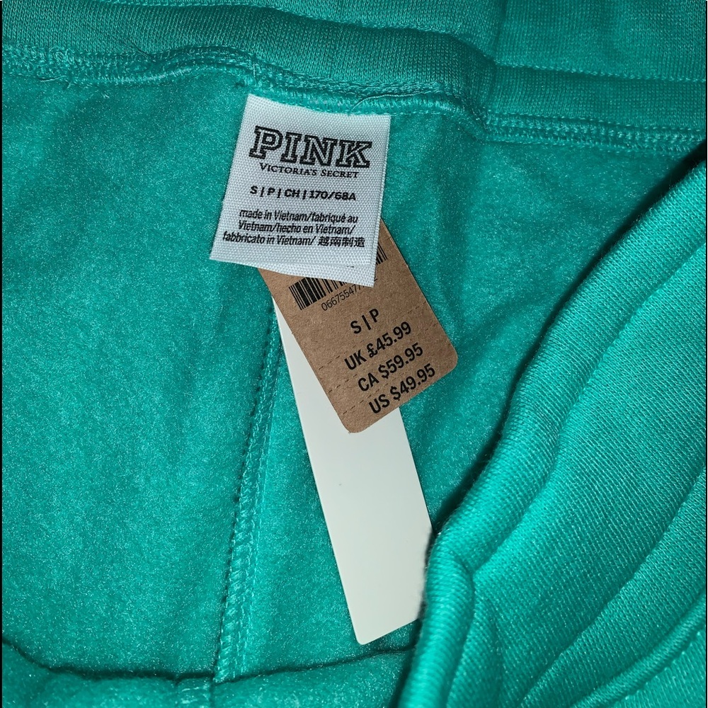 ❌SOLD❌ NEW VS PINK maldive green joggers & campus - Picture 8 of 13